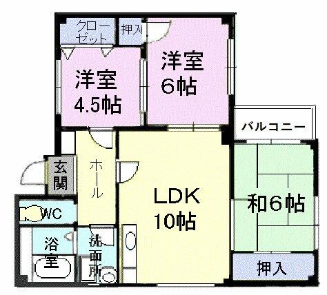 同じ建物の物件間取り写真 - ID:227076552812