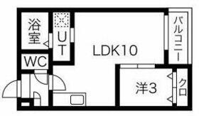 Ｗａｒｒｅｎ　ｔｏｄａⅠ 101 ｜ 愛知県名古屋市中川区戸田２丁目（賃貸アパート1LDK・1階・30.91㎡） その1