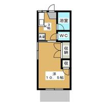 稲毛台ハイツ  ｜ 千葉県千葉市稲毛区稲毛台町（賃貸アパート1K・1階・28.16㎡） その2