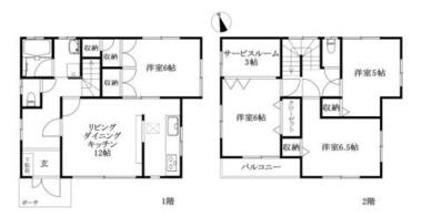 間取り：238008667362