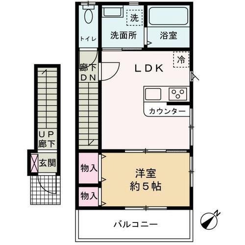 同じ建物の物件間取り写真 - ID:214047714240