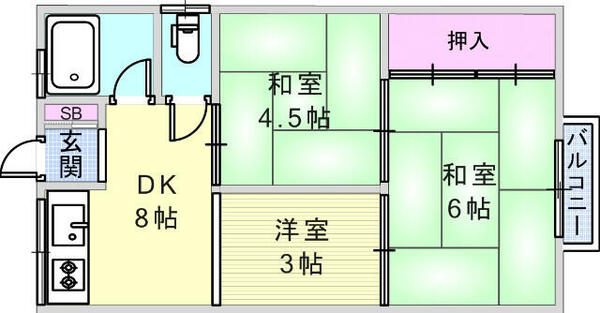 物件拡大画像