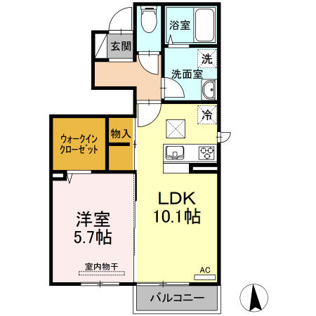 同じ建物の物件間取り写真 - ID:238007266810