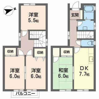 間取り：238008721916