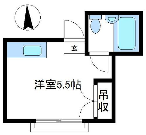 同じ建物の物件間取り写真 - ID:213101845617