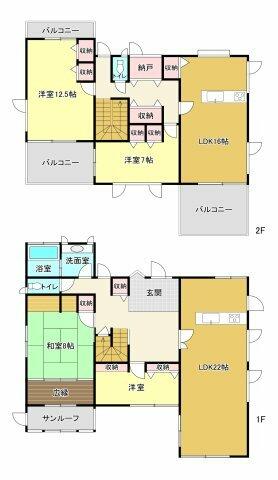 detached 岩手県盛岡市松園３丁目