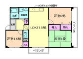 池田市鉢塚３丁目 5階建 築35年のイメージ