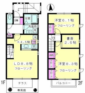 間取り：214077810386