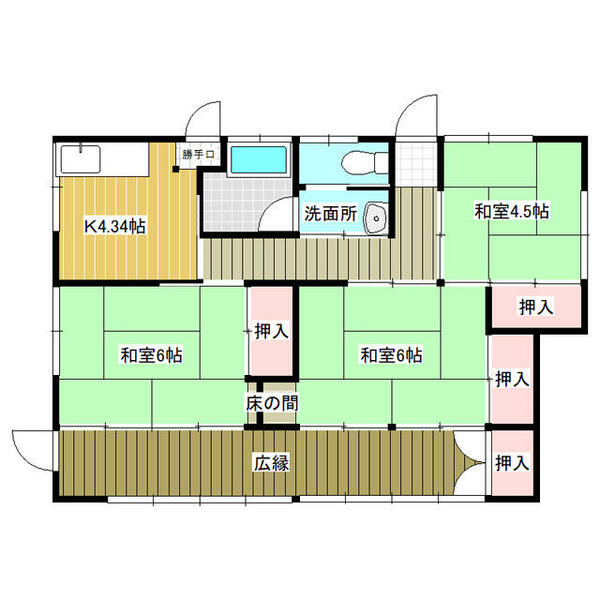 detached 茨城県東茨城郡茨城町大字奥谷
地図を見る