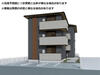 石手川公園駅よりバス1分 徒歩6分 3階 新築の賃貸物件
