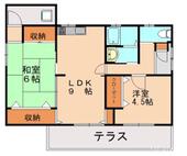 福津市福間南１丁目 1階建 築45年のイメージ