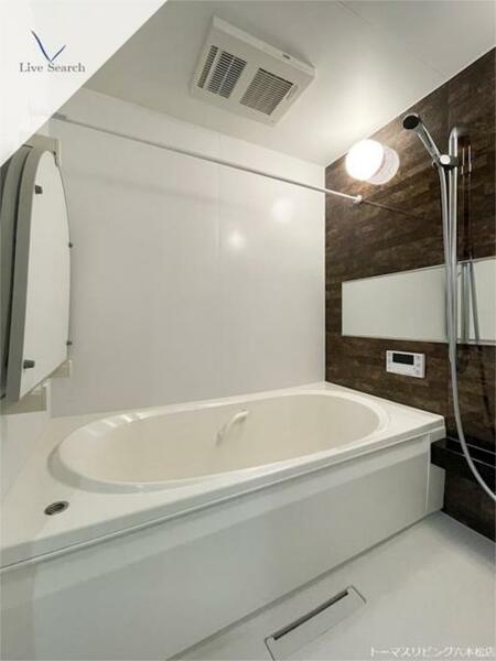 浴室：建築中の為、掲載写真は参考用の積水ハウス施工物件です。