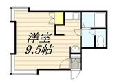 札幌市中央区北四条西２４丁目 2階建 築36年のイメージ