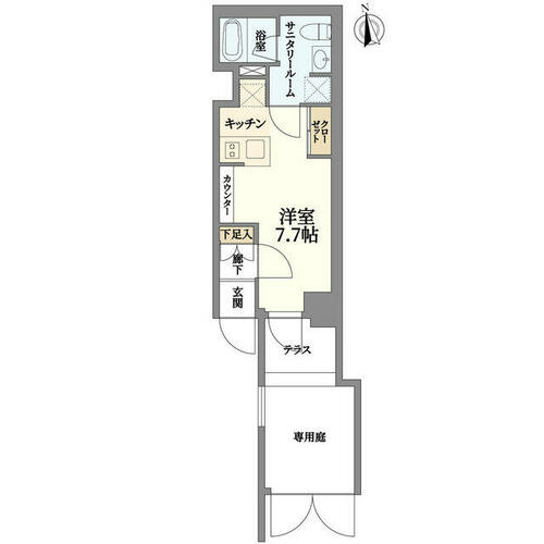 同じ建物の物件間取り写真 - ID:214055877338