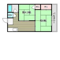 第２吉田文化  ｜ 大阪府茨木市沢良宜西２丁目（賃貸アパート2K・2階・32.00㎡） その1