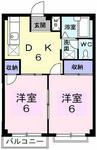 鴻巣市大間1丁目 2階建 築33年のイメージ