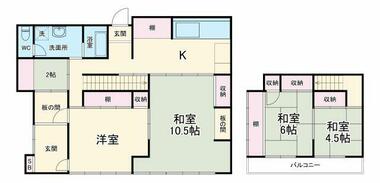 間取り：214079585177