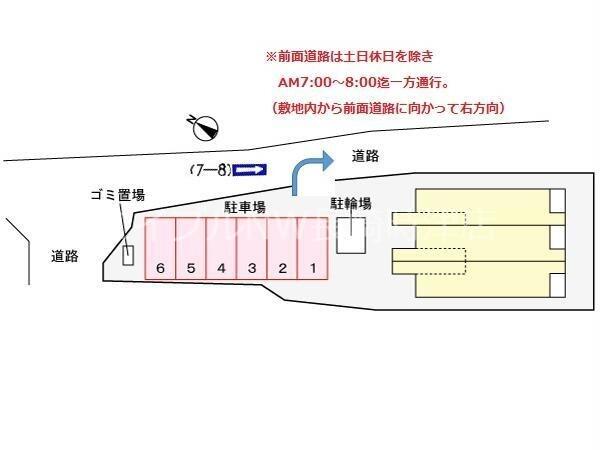 画像16:駐車場