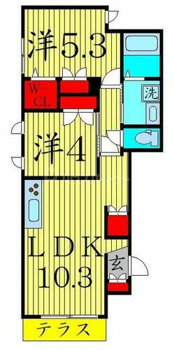 同じ建物の物件間取り写真 - ID:213100189128