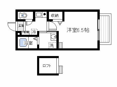 同じ建物の物件間取り写真 - ID:227082176642