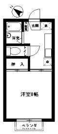 フリーダムヒル B101｜福島県いわき市自由ケ丘(賃貸アパート1K・1階・26.71㎡)の写真 その2