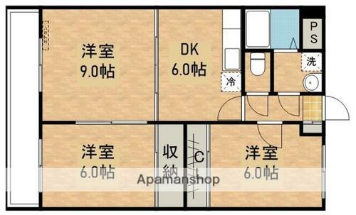 同じ建物の物件間取り写真 - ID:246005110270