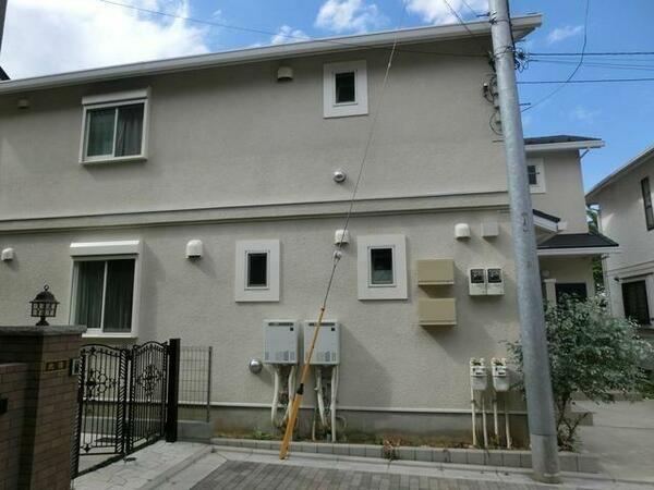 画像2:三井ホーム施工のアパートメント