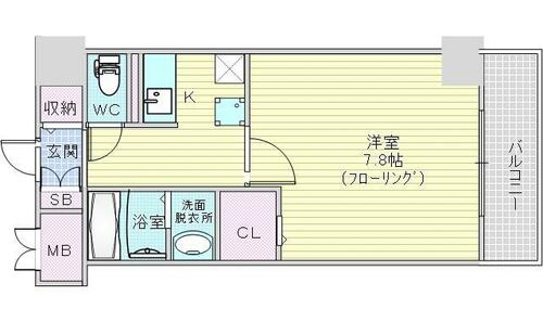 同じ建物の物件間取り写真 - ID:227081634283