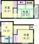 神戸市垂水区北舞子１丁目 2階建 築55年のイメージ