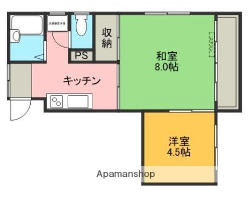 同じ建物の物件間取り写真 - ID:207001178345