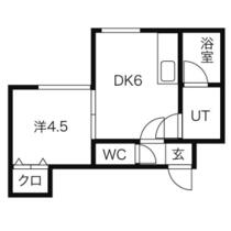 北海道札幌市豊平区豊平六条３丁目（賃貸マンション1DK・2階・27.09㎡） その2