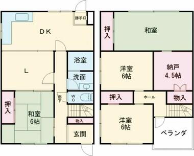 間取り：226078838928