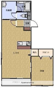 同じ建物の物件間取り写真 - ID:207001178349