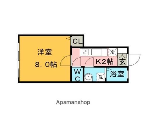 同じ建物の物件間取り写真 - ID:240028646028