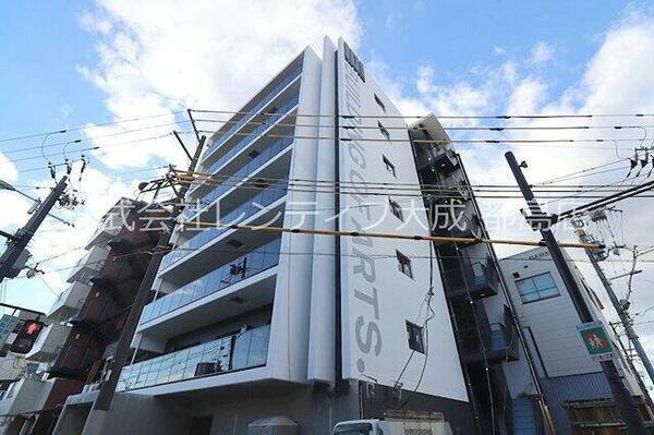 大阪府大阪市都島区内代町３丁目(賃貸マンション1LDK・2階・41.00㎡)の写真 その1