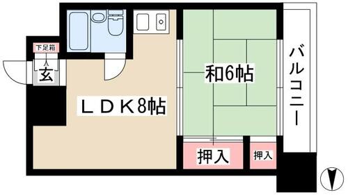 同じ建物の物件間取り写真 - ID:223030965353