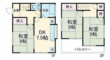 間取り：214076877642