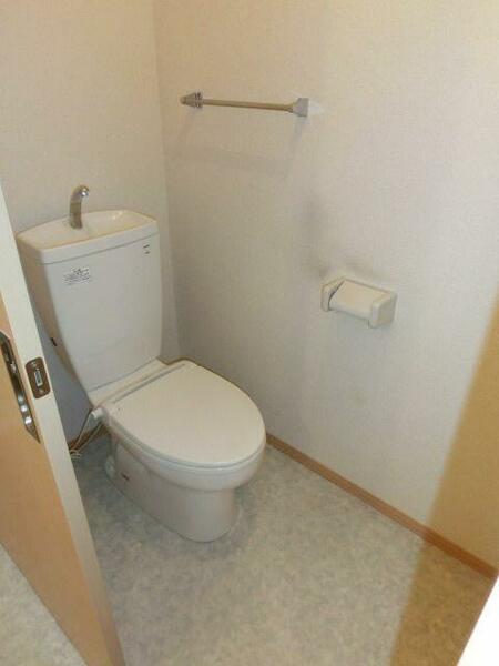 画像9:洋式のトイレ