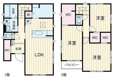 間取り：212057550959