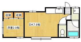 セジュール１  ｜ 新潟県新潟市東区寺山３丁目（賃貸アパート1DK・2階・23.85㎡） その2