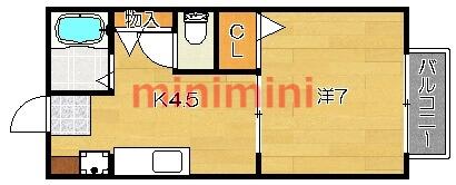 同じ建物の物件間取り写真 - ID:227081905937