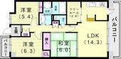 神戸市垂水区名谷町 13階建 築31年のイメージ