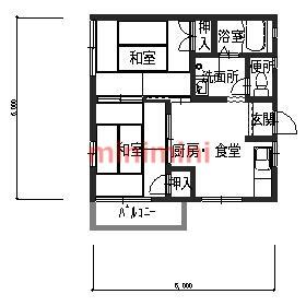 同じ建物の物件間取り写真 - ID:227081901832