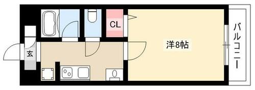 同じ建物の物件間取り写真 - ID:223032403325