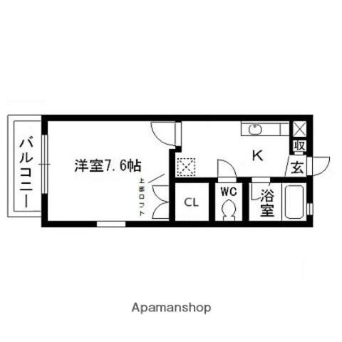 同じ建物の物件間取り写真 - ID:204004190880