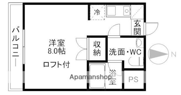 プログレッソ 605｜愛媛県四国中央市川之江町(賃貸マンション1K・6階・26.36㎡)の写真 その2