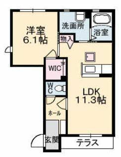 同じ建物の物件間取り写真 - ID:238007273470