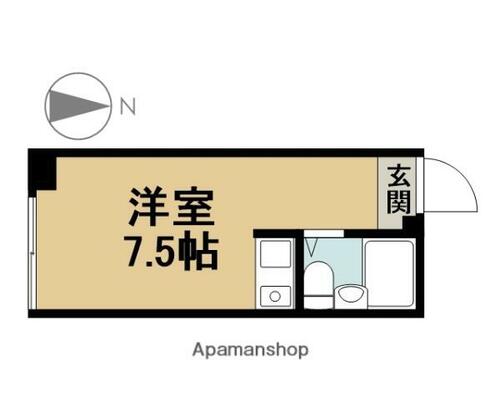 同じ建物の物件間取り写真 - ID:213094835316