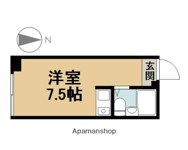 プライムホームズ 102｜東京都江戸川区中葛西１丁目(賃貸マンション1R・1階・17.01㎡)の写真 その2