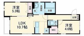 マグノリアⅢ  ｜ 埼玉県さいたま市浦和区北浦和２丁目（賃貸アパート2LDK・3階・51.00㎡） その2